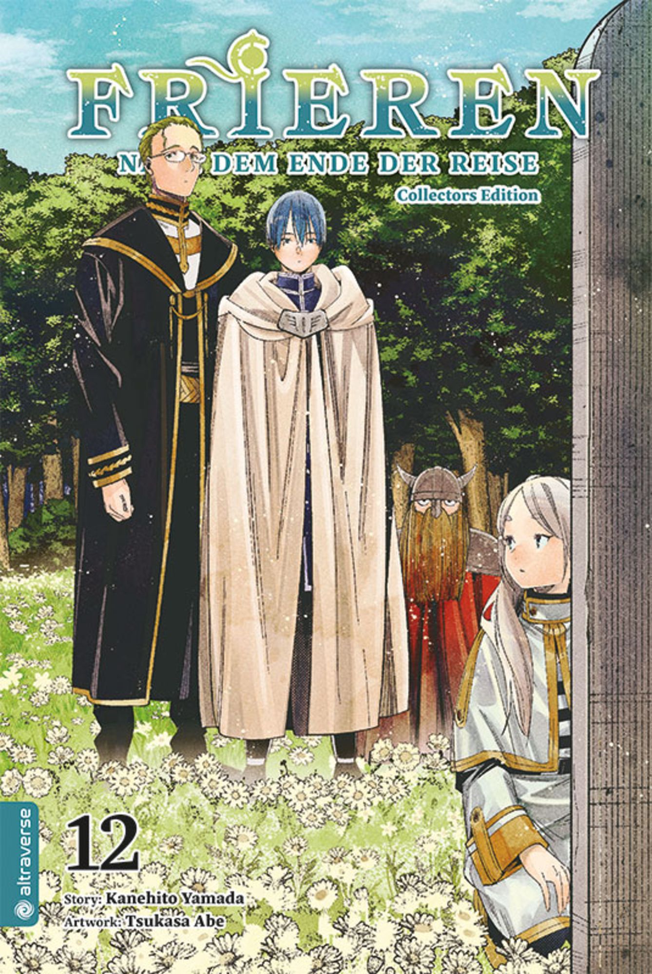 Tsukasa Abe, Kanehito Yamada: Frieren - Nach dem Ende der Reise Collectors Edition 12 (Paperback, Deutsch language, 2024, Altraverse GmbH)