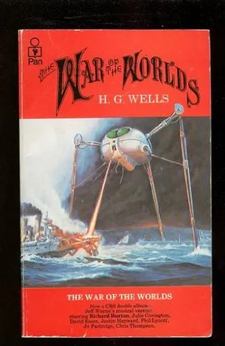 H. G. Wells: War of the Worlds (1979, Pan Books)