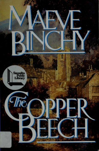 Maeve Binchy: The copper beech (1994, G.K. Hall, G K Hall & Co)