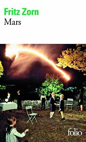 Fritz Angst: Mars (French language, 1982, Éditions Gallimard)