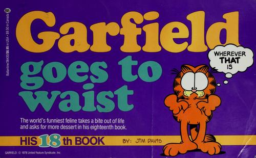 Jean Little: Garfield goes to waist (1990, Ballantine Books)