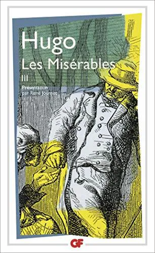 Victor Hugo: Les misérables (French language, 1979, Flammarion)