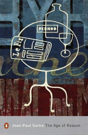 Jean-Paul Sartre: The age of reason (2001, Penguin Books Ltd)