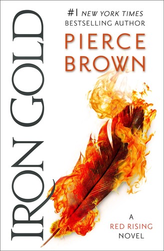 Pierce Brown: Iron Gold (2018, publisher not identified)