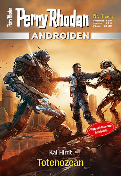 PERRY RHODAN Androiden 1: Totenozean (Paperback, Deutsch language, Pabel-Moewig Verlag KG)