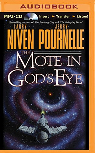 Larry Niven, L.J. Ganser: Mote in God's Eye, The (AudiobookFormat, Brilliance Audio)