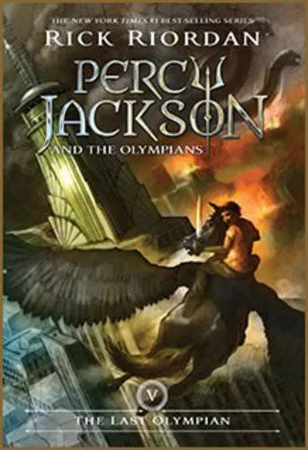 Rick Riordan: The Last Olympian (2011)