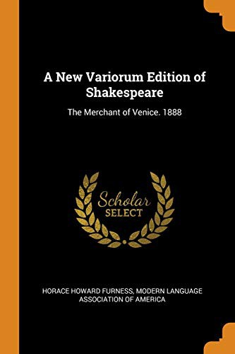 The Merchant of Venice (Paperback, Franklin Classics)
