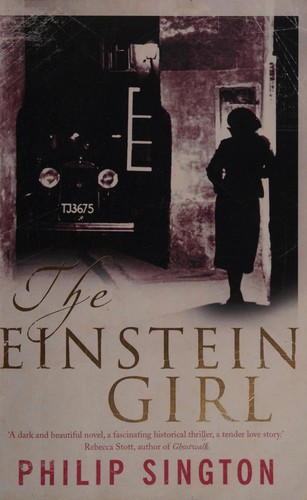 Philip Sington: Einstein Girl (2009, Penguin Random House)