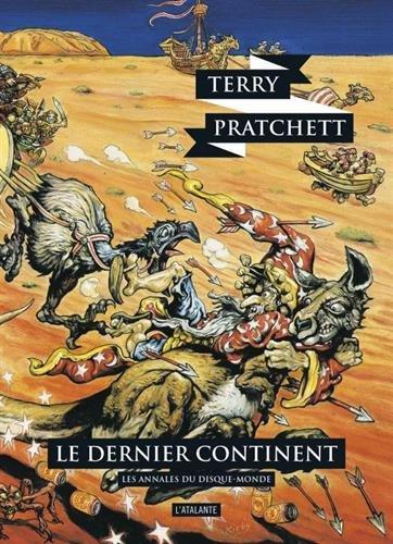 Terry Pratchett: Le Dernier Continent (French language, 2017, L'Atalante)