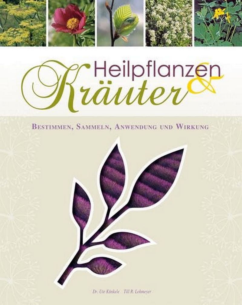 Künkele, Dr. Ute, Lohmeyer, Till R.: Heilpflanzen & Kräuter (Hardcover, Deutsch language, Parragon Books Ltd)