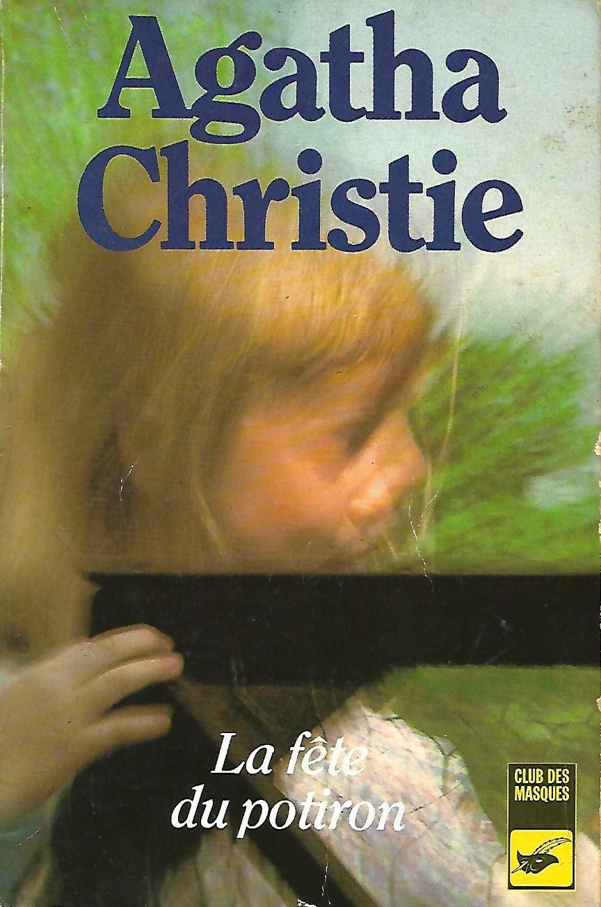Agatha Christie: La fête du potiron (French language, 2000, Editions du Masque)