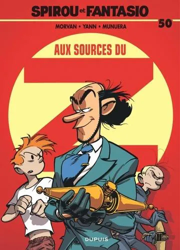 Jean-David Morvan: Aux sources du Z (French language)