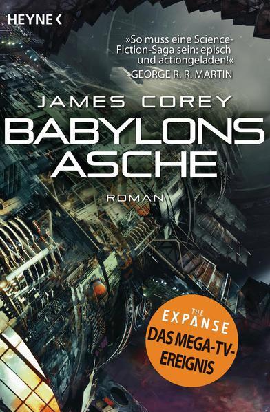 James Corey: Babylons Asche (German language, 2017)