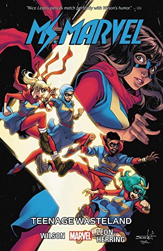 G. Willow Wilson, Ian Herring, Nico Leon: Ms. Marvel - Volume 9 (GraphicNovel, 2018, Marvel)