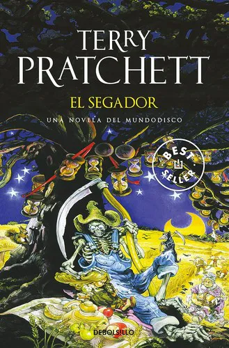 Terry Pratchett: El segador (Spanish language, 2003, Debolsillo)