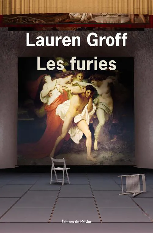 Lauren Groff: Les furies (French language, 2017, Éditions de l'Olivier)