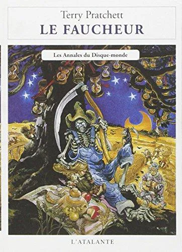 Terry Pratchett: Le faucheur (French language, 1998, L'Atalante)