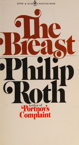 Philip Roth: The Breast (1973, Bantam Books)