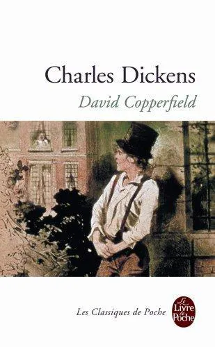 Charles Dickens: David Copperfield (French language, 2001, Librairie générale française)