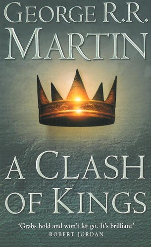 George R. R. Martin: A Clash of Kings (2003, Harper Voyage)