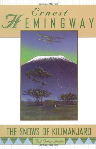 Ernest Hemingway: The Snows of Kilimanjaro and Other Stories (1995)