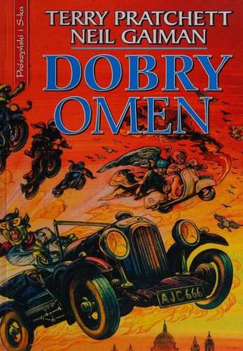 Terry Pratchett, Neil Gaiman: Dobry Omen (Polish language, 1990, Prószyński i S-ka)