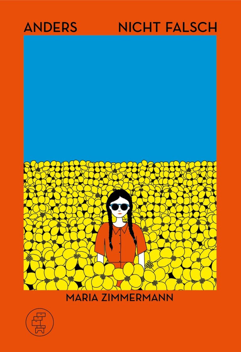 Maria Zimmermann: Anders nicht falsch (Hardcover, german language, 2023, Kommode Verlag)