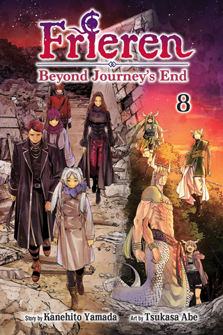 Tsukasa Abe, Kanehito Yamada, *removed*, *removed*: Frieren: Beyond Journey's End, Vol. 8 (GraphicNovel, 2023, Viz Media)