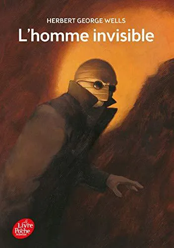 H. G. Wells: L'Homme invisible (French language, 2008)