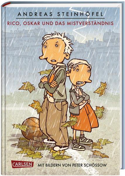 Andreas Steinhöfel: Rico, Oskar und das Mistverständnis (German language, 2020, Carlsen Verlag)