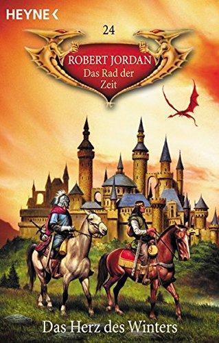 Robert Jordan: Das Rad der Zeit 24: Das Herz des Winters (German language, 2001, Heyne Verlag)