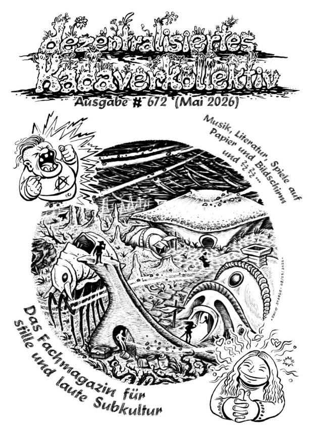 Kai Eric Ellermann, David Staege: Dezentralisiertes Kadaverkollektiv 672 (Paperback, deutsch language)