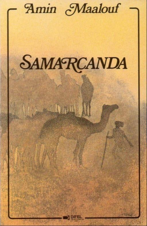 Amin Maalouf: Samarkand (Portuguese language, 2000, Difel)