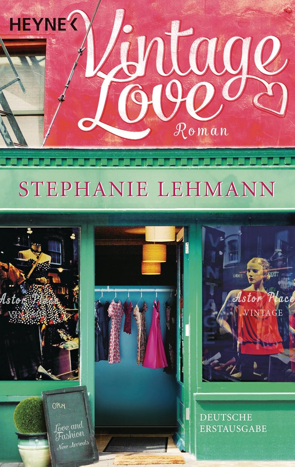 Stephanie Lehmann: Vintage Love (Paperback, Deutsch language, Heyne)