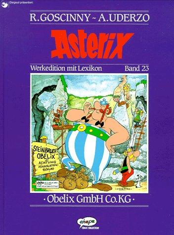 Asterix Werkedition, Bd.23, Obelix GmbH Co.KG (Hardcover, German language, Egmont Ehapa)