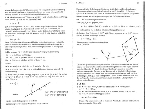 Gerd Fischer: Lineare Algebra (German language, 1987, Vieweg)