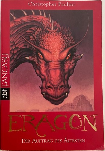 Christopher Paolini: Eragon (German language, 2008, cbt)