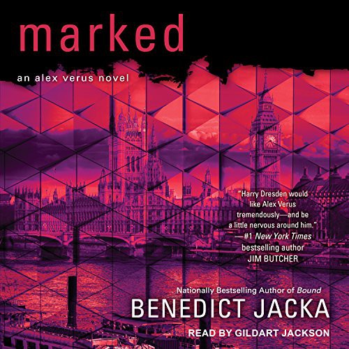 Benedict Jacka, Gildart Jackson: Marked (AudiobookFormat, Tantor Audio)