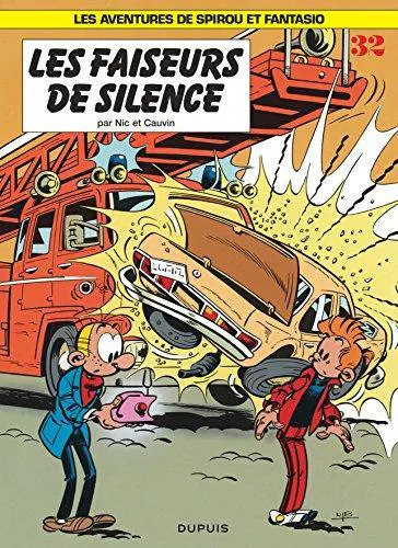 Raoul Cauvin: Les Faiseurs de silence (French language, 1986, Dupuis)