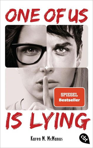 Karen M. McManus: One Of Us Is Lying (German language, cbt)