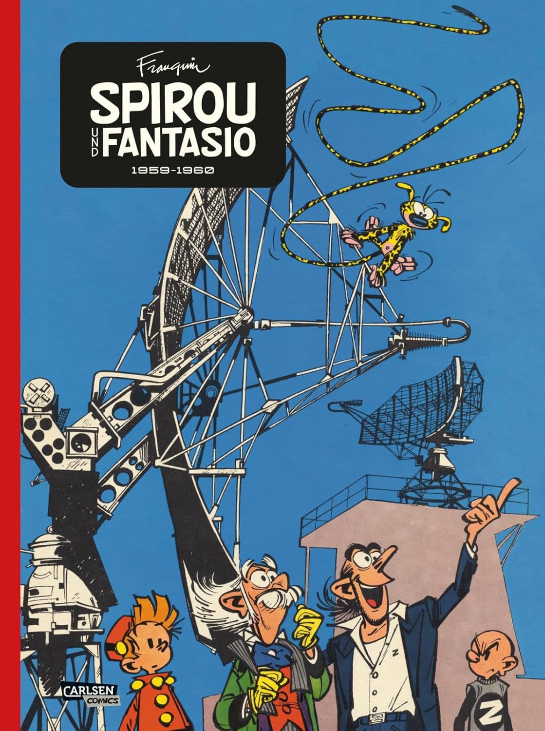 André Franquin: Spirou und Fantasio (Hardcover, German language, 2024, Carlsen Verlag)