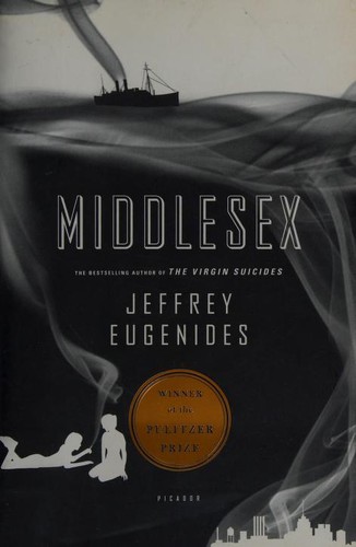 Jeffrey Eugenides: Middlesex (Hardcover, 2002, Picador)