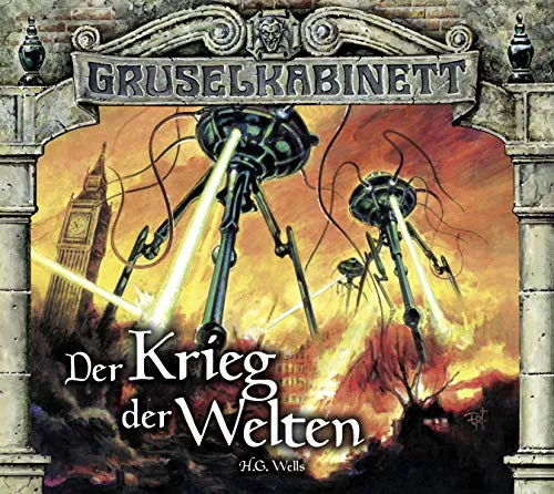 H. G. Wells: Gruselkabinett 124/125 - Der Krieg der Welten (German language, 2017)