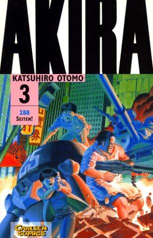 Katsuhiro Ōtomo: Akira, Original-Edition (deutsche Ausgabe), Bd.3 (Paperback, German language, Carlsen)