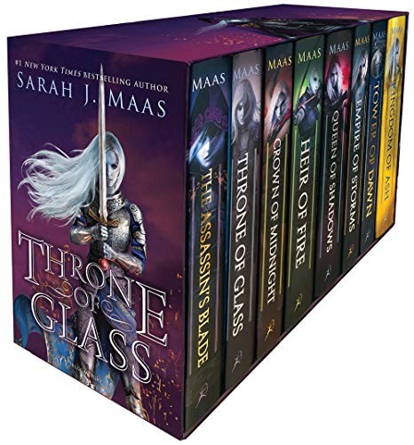 Sarah J. Maas: Throne of Glass Box Set (Hardcover, Bloomsbury YA)