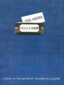 Paul Auster: Oracle night (2004, Thorndike Press, Chivers Press)
