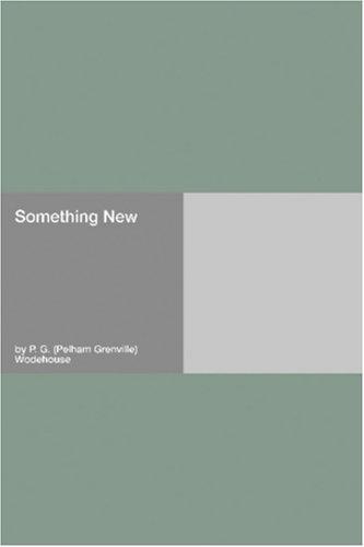 Something New (Paperback, Hard Press)