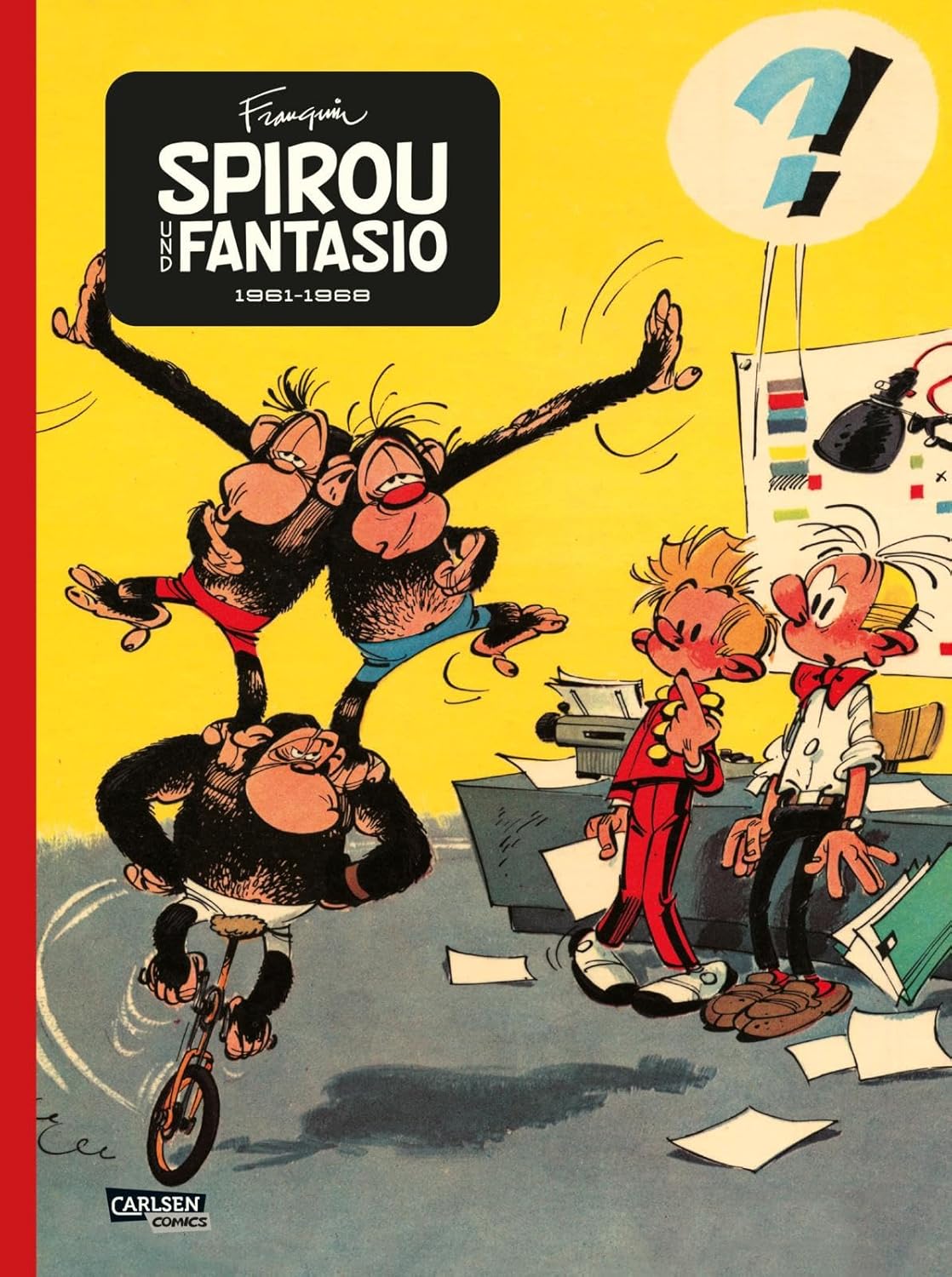 André Franquin: Spirou und Fantasio (Hardcover, German language, 2024, Carlsen Verlag)