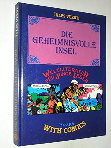 Jules Verne: Die geheimnisvolle Insel (German language, 1953, Edito-Service)